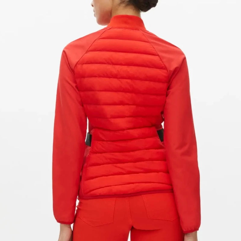 Rohnisch Force Jacket - Flame Scarlet