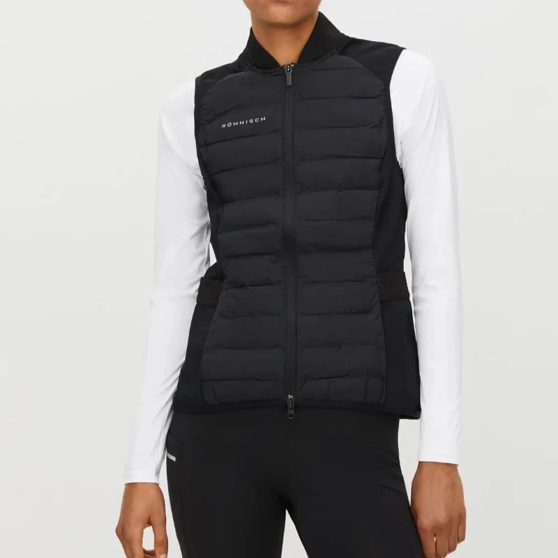 Rohnisch Force Vest - Black