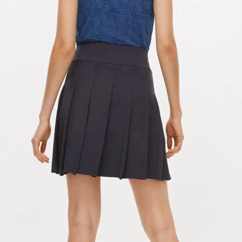 Rohnisch Mira Pleated Skort - Navy