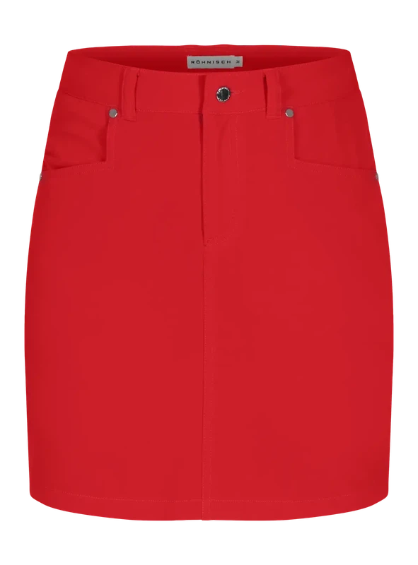 Rohnisch Chie Comfort Skort - Flame Scarlet