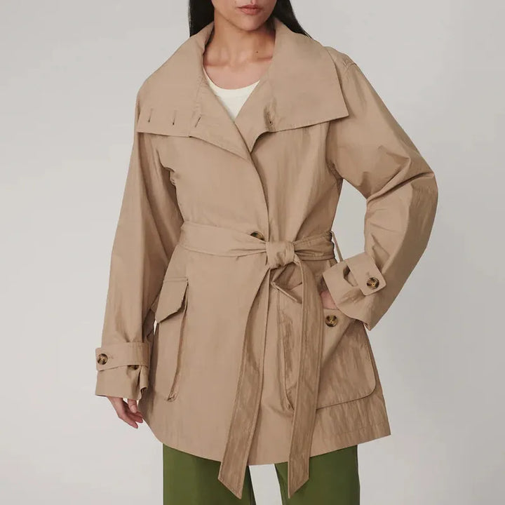 Varley Celina Belted Jacket - Cornstalk