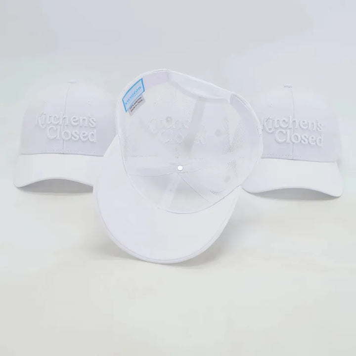 Swinton Kitchen's Closed Hat - White