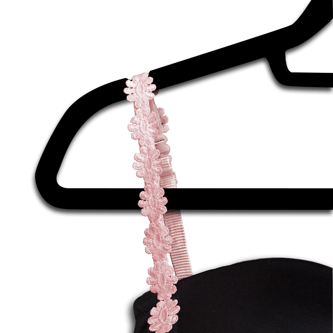 strap-its Bra Strap - Pink Flower