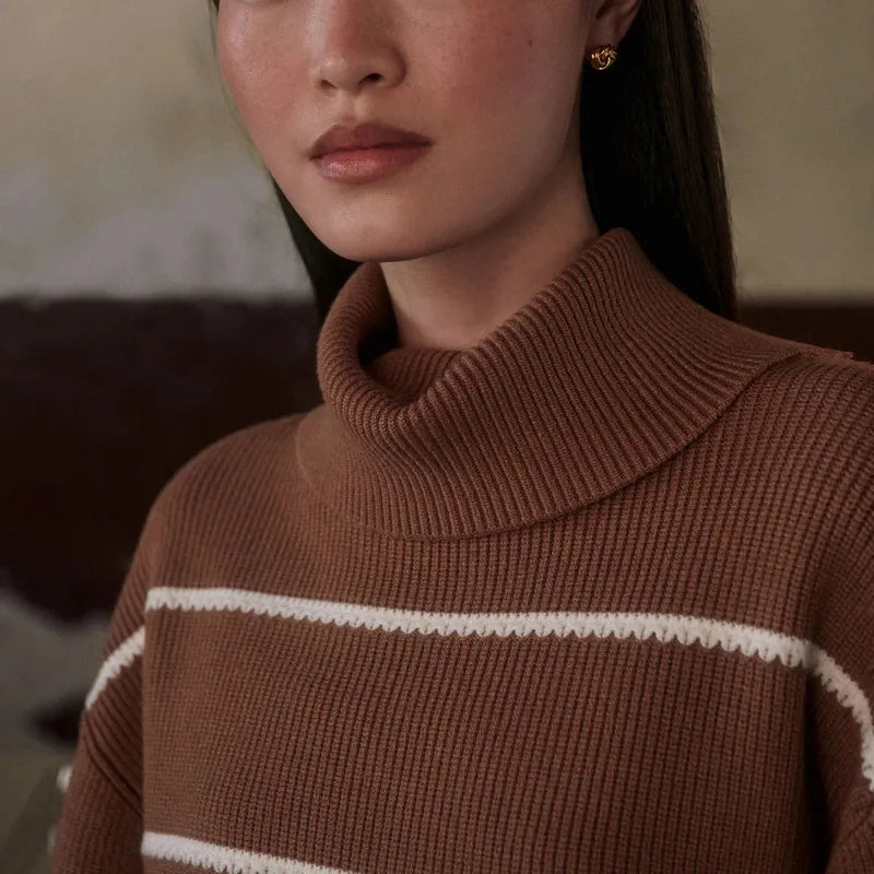 Varley Hamish Sweater - Bronze