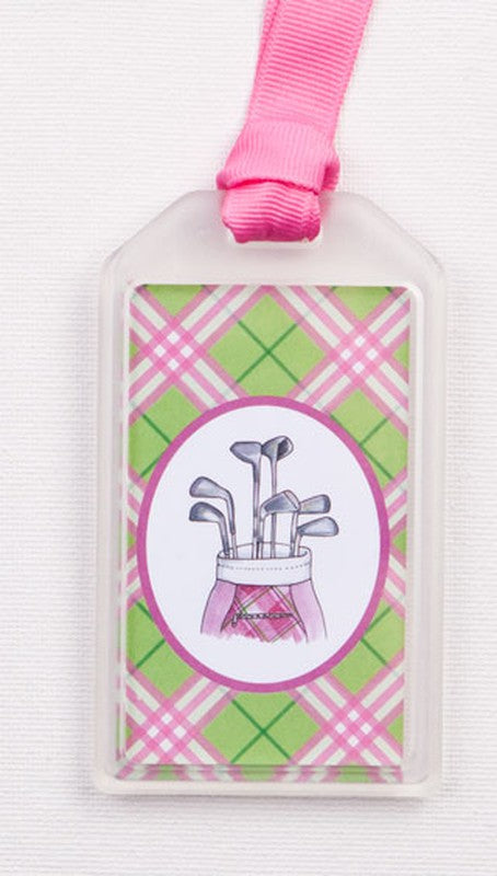 Bloom Designs Bag Tag