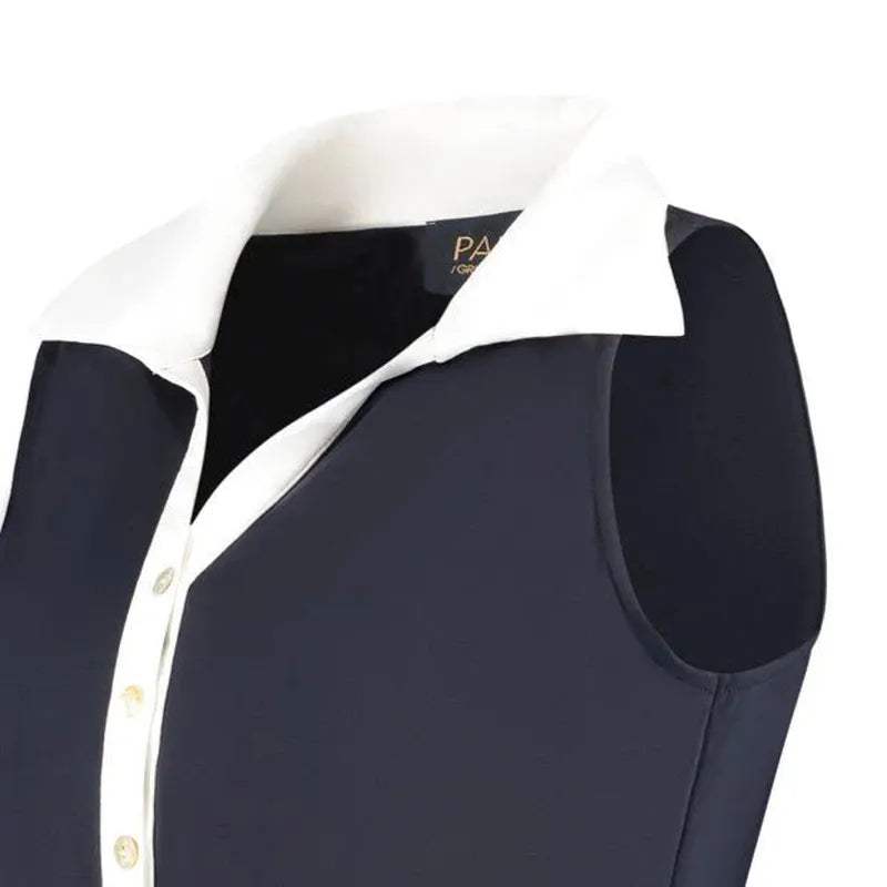PAR69 Bardot Polo - Navy