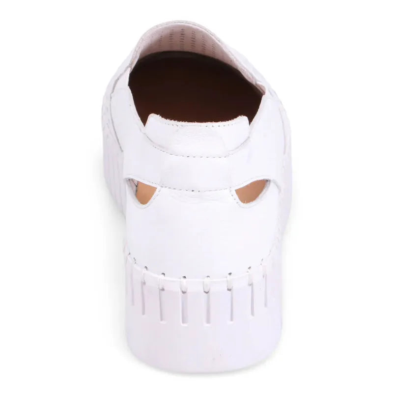 Django & Juliette Bartas Sneaker - White
