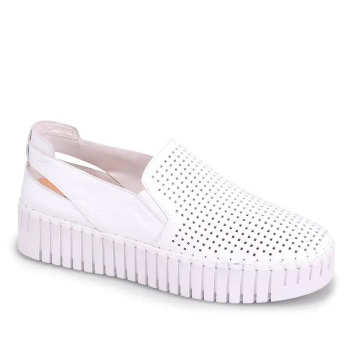 Django & Juliette Bartas Sneaker - White