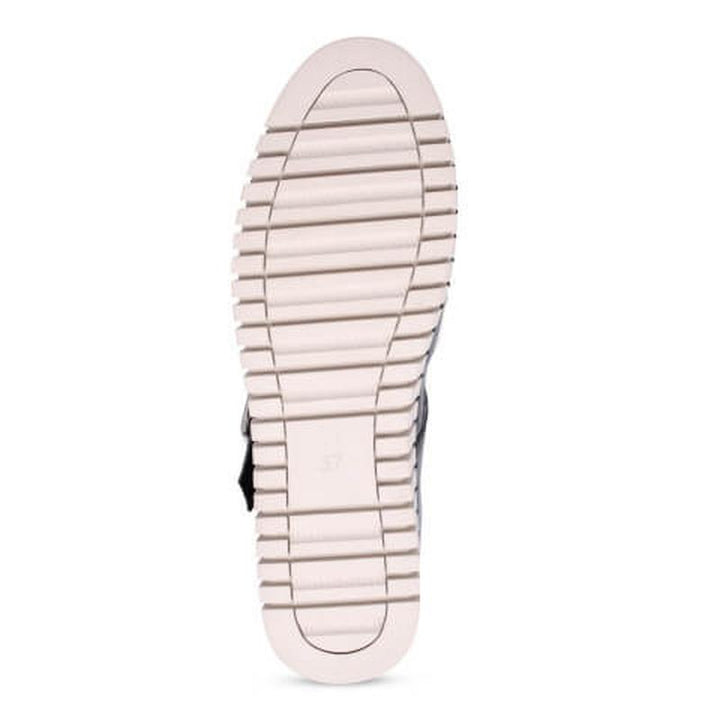 Django & Juliette Baytown Sandal - Black/Almond