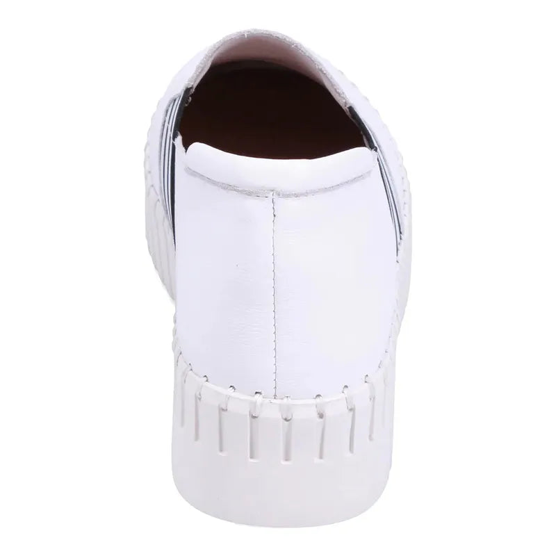 Django & Juliette Becca Sneaker - White/Black