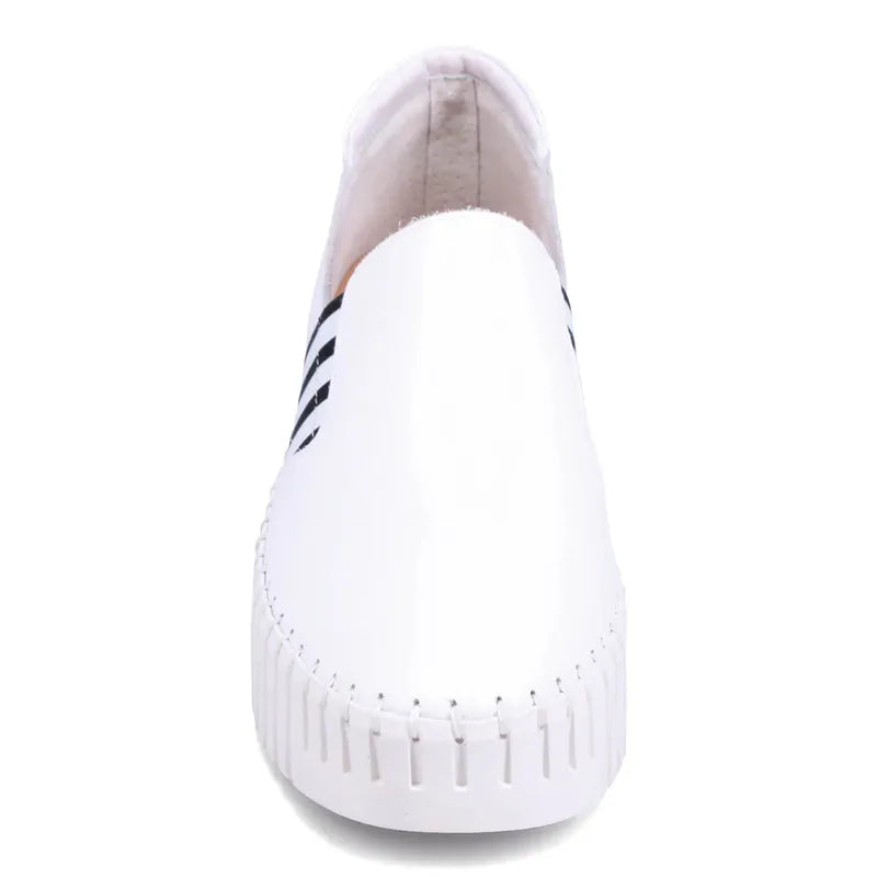 Django & Juliette Becca Sneaker - White/Black