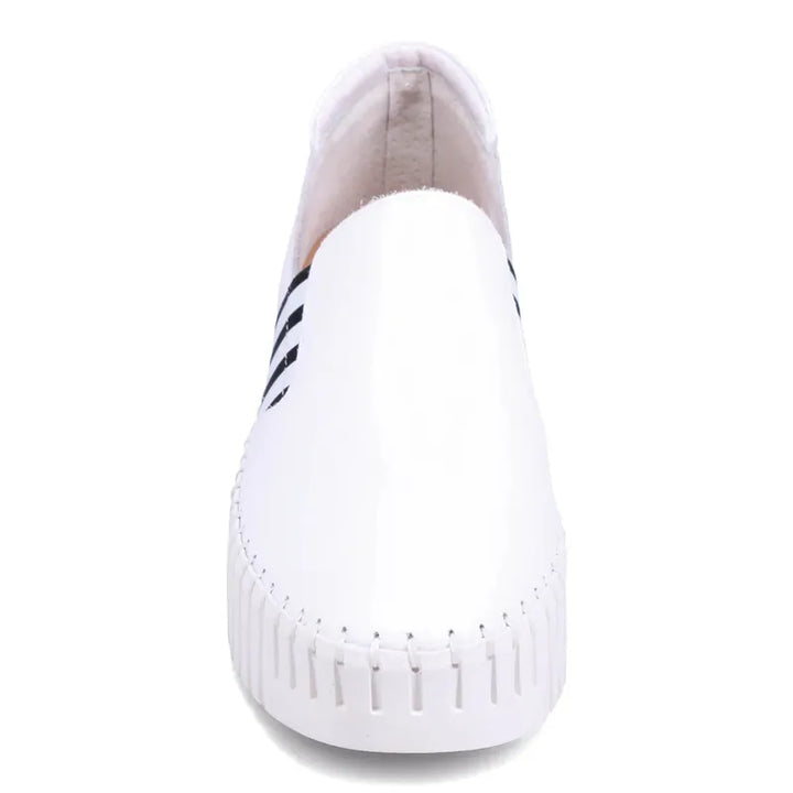 Django & Juliette Becca Sneaker - White/Black