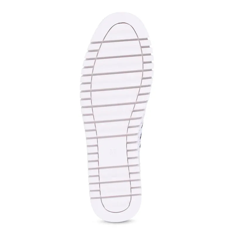 Django & Juliette Becca Sneaker - White/Black