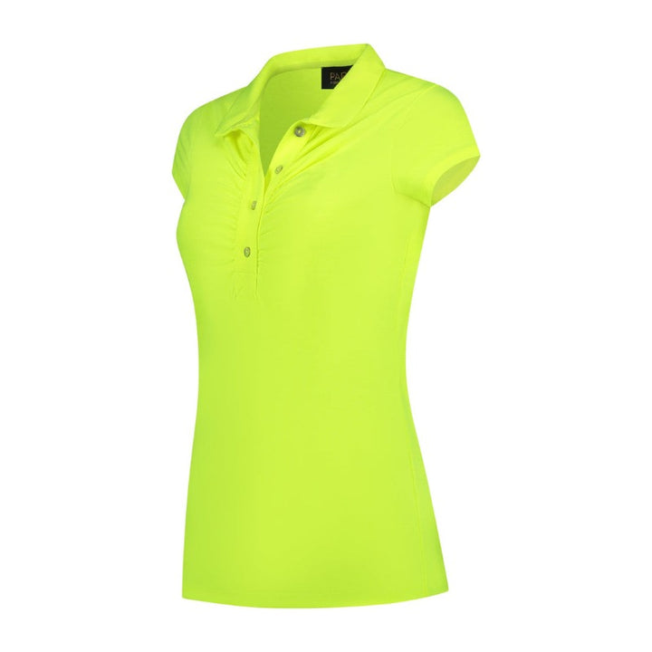 Par69 Bien S/S Polo - Neon Yellow