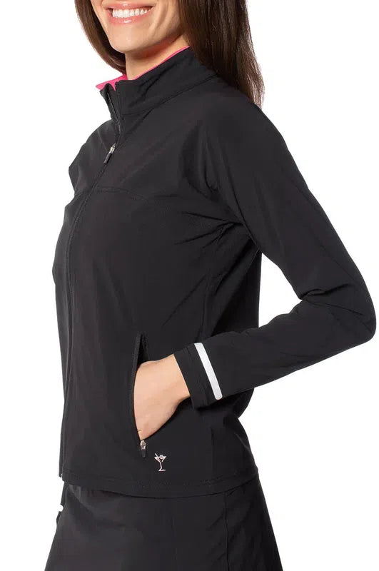 Golftini Be An Athlete Sport Jacket - Black