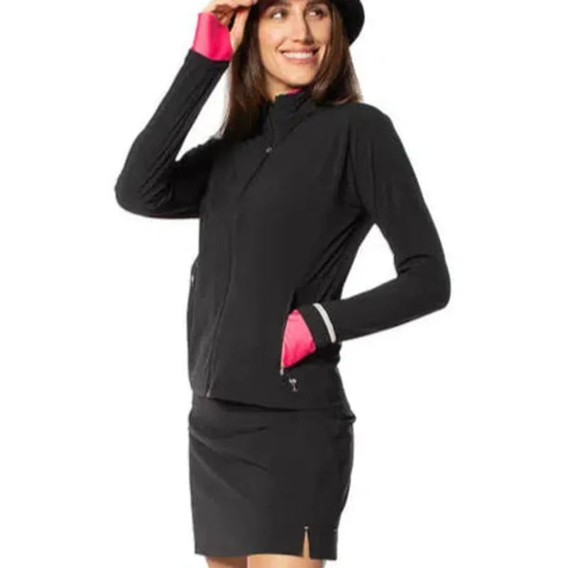 Golftini Be An Athlete Sport Jacket - Black
