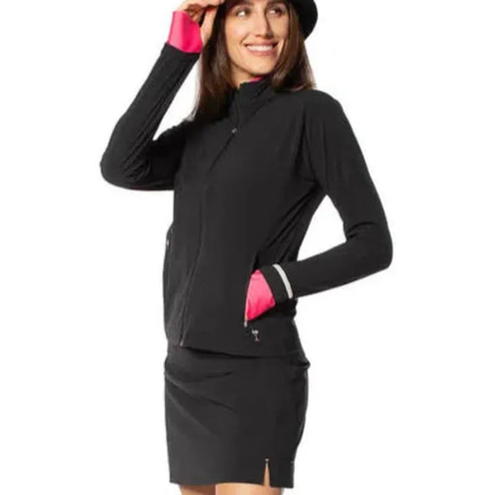 Golftini Be An Athlete Sport Jacket - Black