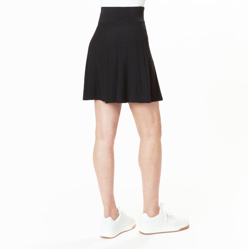 Devon Halsey Knit Skirt - Night