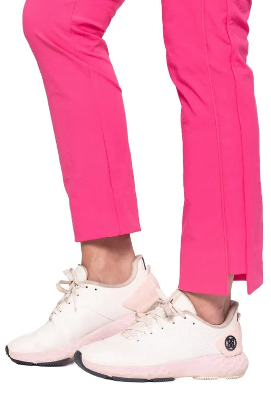Golftini Ankle Pant - Hot Pink