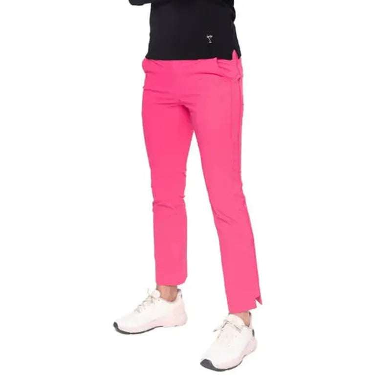Golftini Ankle Pant - Hot Pink