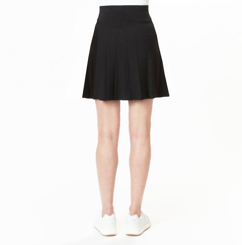 Devon Halsey Knit Skirt - Night