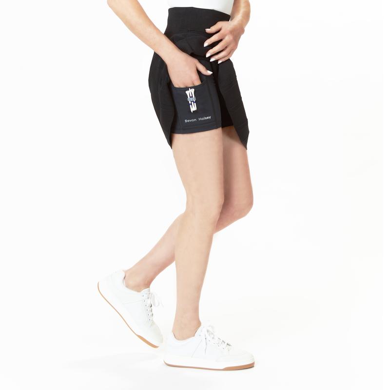 Devon Halsey Knit Skirt - Night