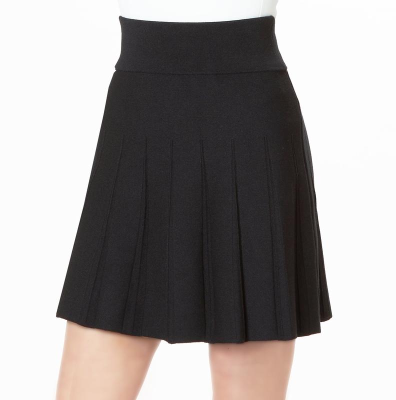 Devon Halsey Knit Skirt - Night