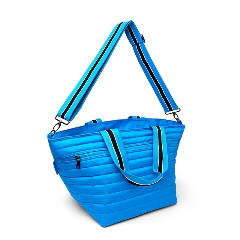 Think Royln Sporty Chic Cooler Bag - Sea Blue