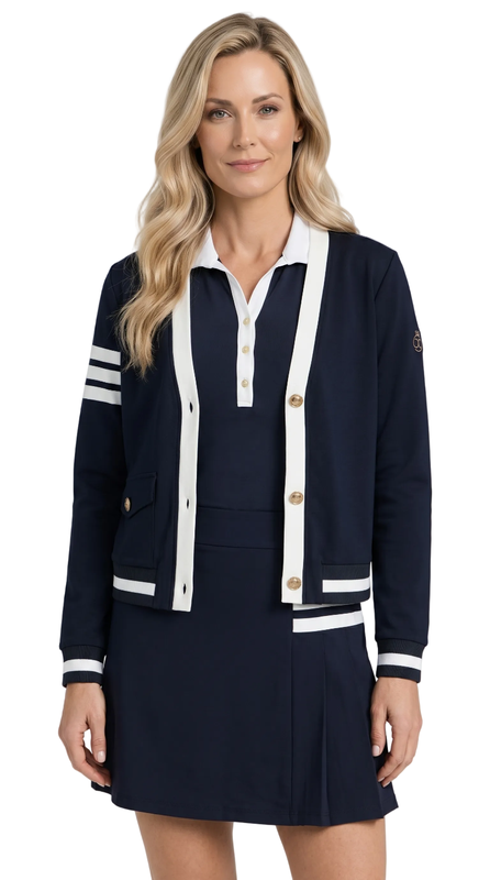 PAR69 Bomber Jacket - Navy