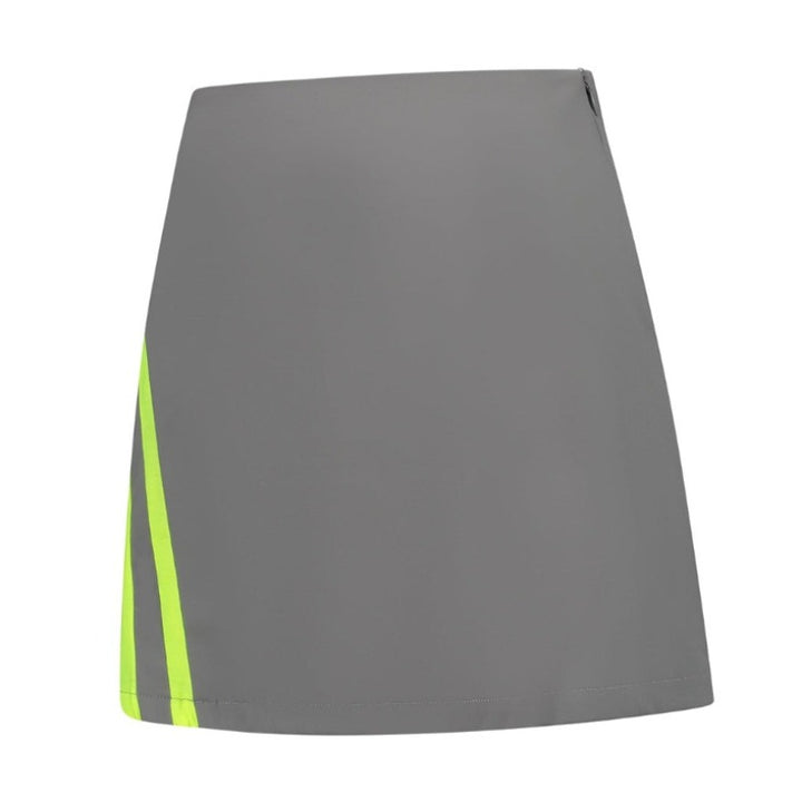 Par69 Bucci Skort - Grey/Neon