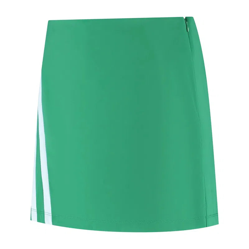 Par69 Bucci Skirt - Green/Light Blue
