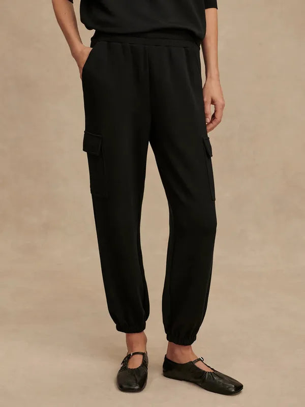 Varley Cargo Pants (27.5") - Black