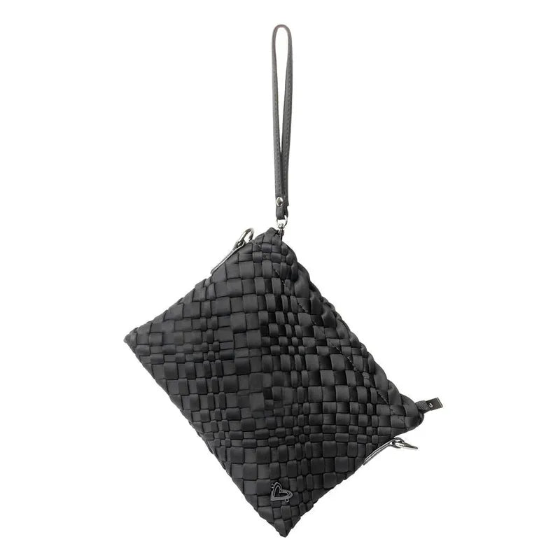 preneLOVE Charlotte Woven Crossbody - Onyx