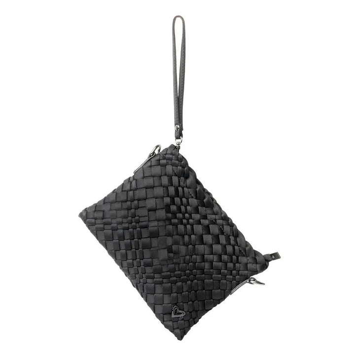 preneLOVE Charlotte Woven Crossbody - Onyx