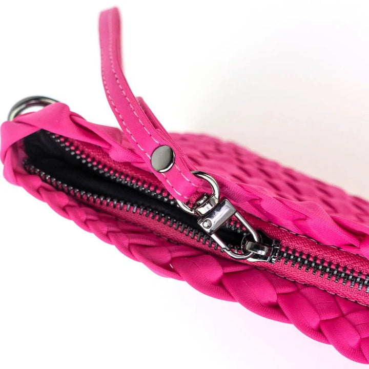 preneLOVE Charlotte Woven Crossbody - Magenta