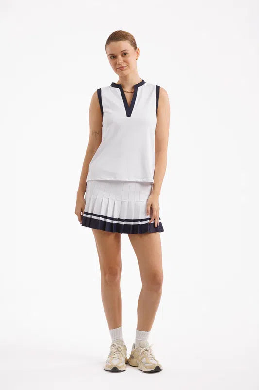 Smith & Quinn Stevie Top - White/Navy