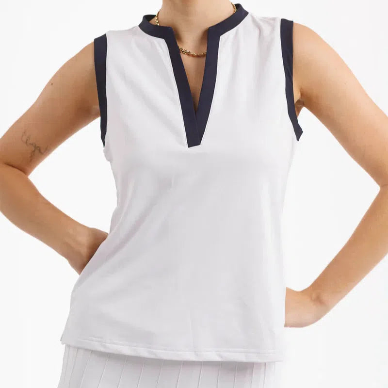 Smith & Quinn Stevie Top - White/Navy
