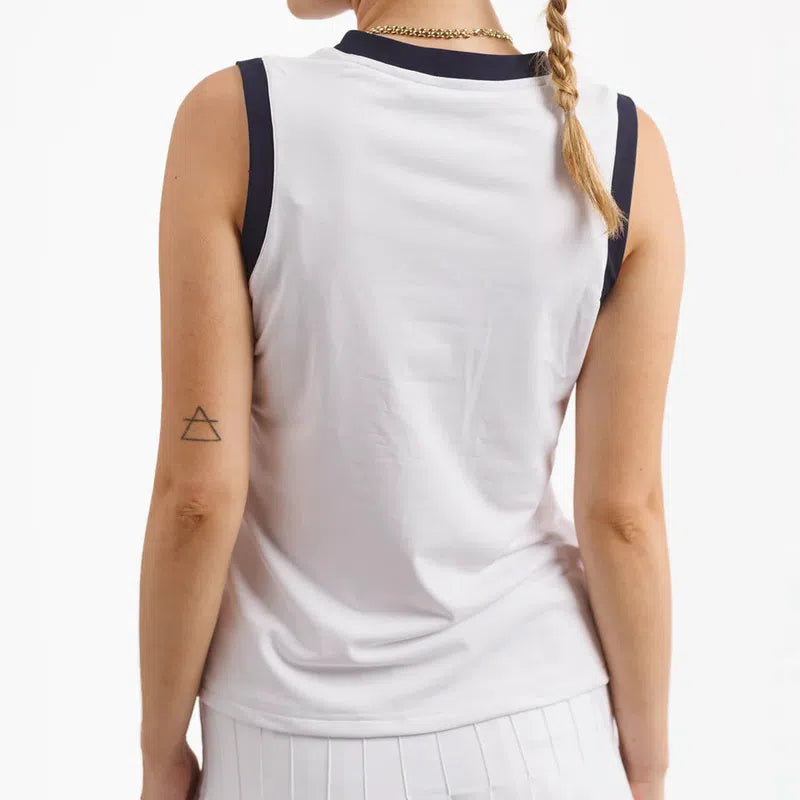 Smith & Quinn Stevie Top - White/Navy