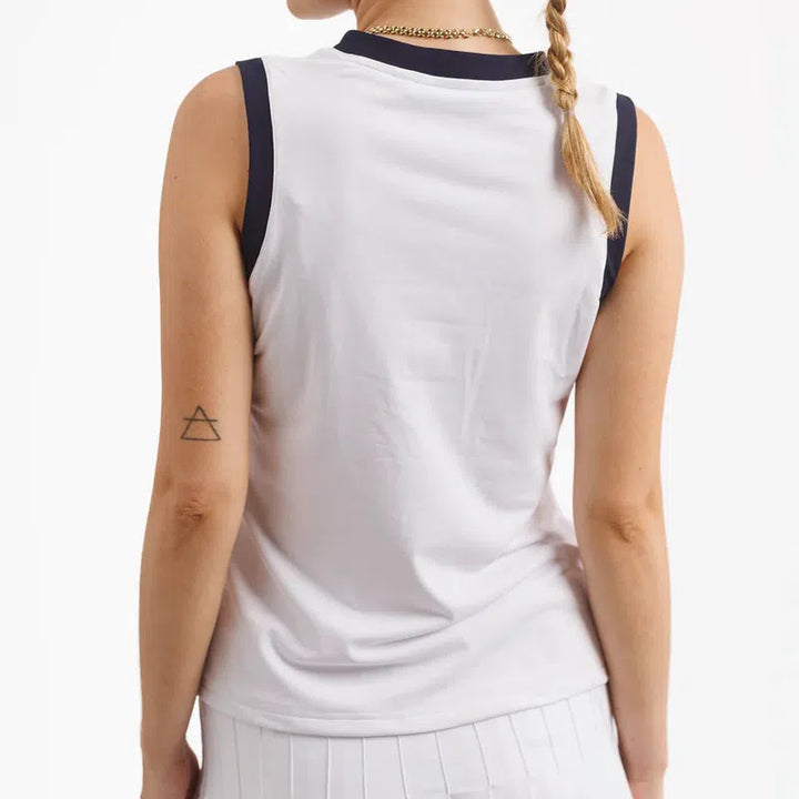 Smith & Quinn Stevie Top - White/Navy