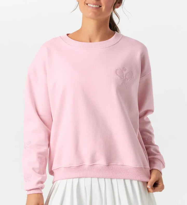 CourtLife Crossed Racquets Sweatshirt - Various Colours
