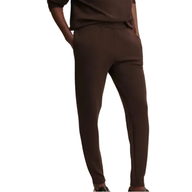 Varley Slim Pants (27.5") - Coffee Bean