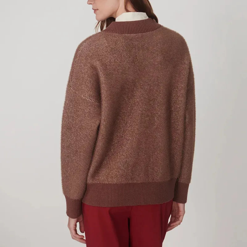 Varley Zenia Zip Jacket - Nutmeg