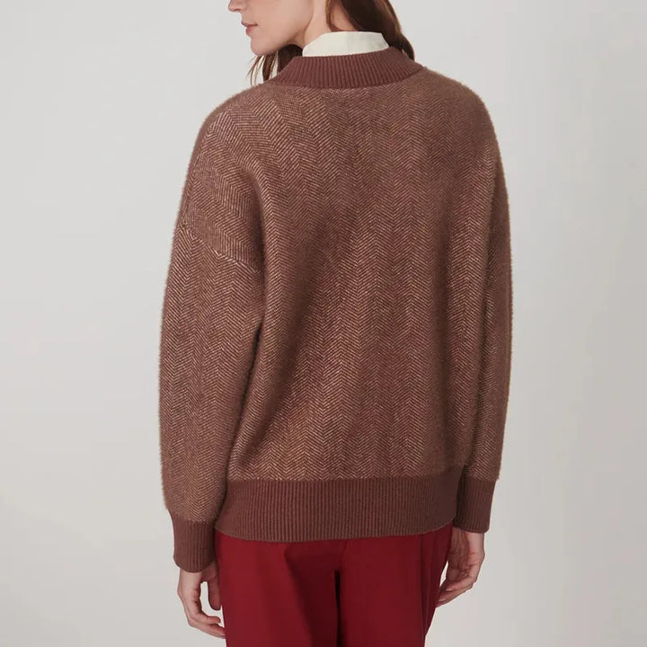 Varley Zenia Zip Jacket - Nutmeg