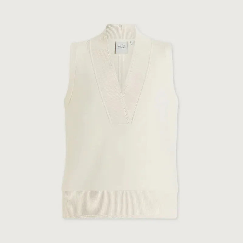 Varley Freida Tank - Pristine Ivory