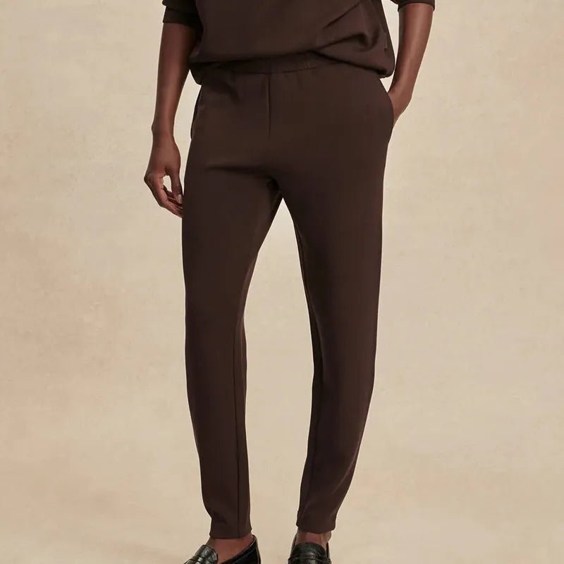 Varley Slim Pants (27.5") - Coffee Bean