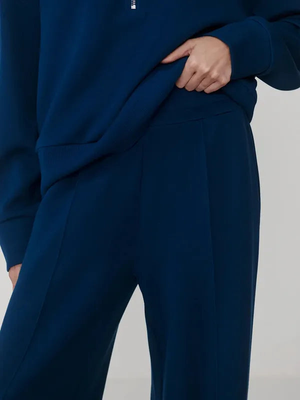Varley Wide Leg Pants (30") - Sea Blue