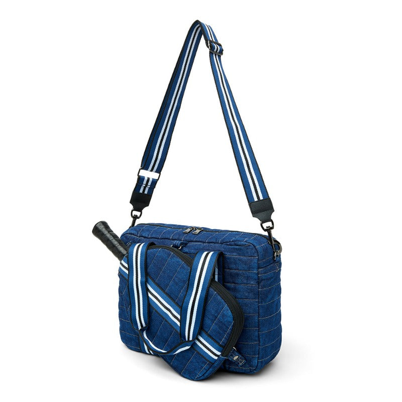 Think Royln Sporty Spice Pickleball Bag - Stone Washed Denim