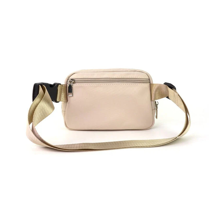 preneLOVE Dixie Nylon Belt/Crossbody - Cream