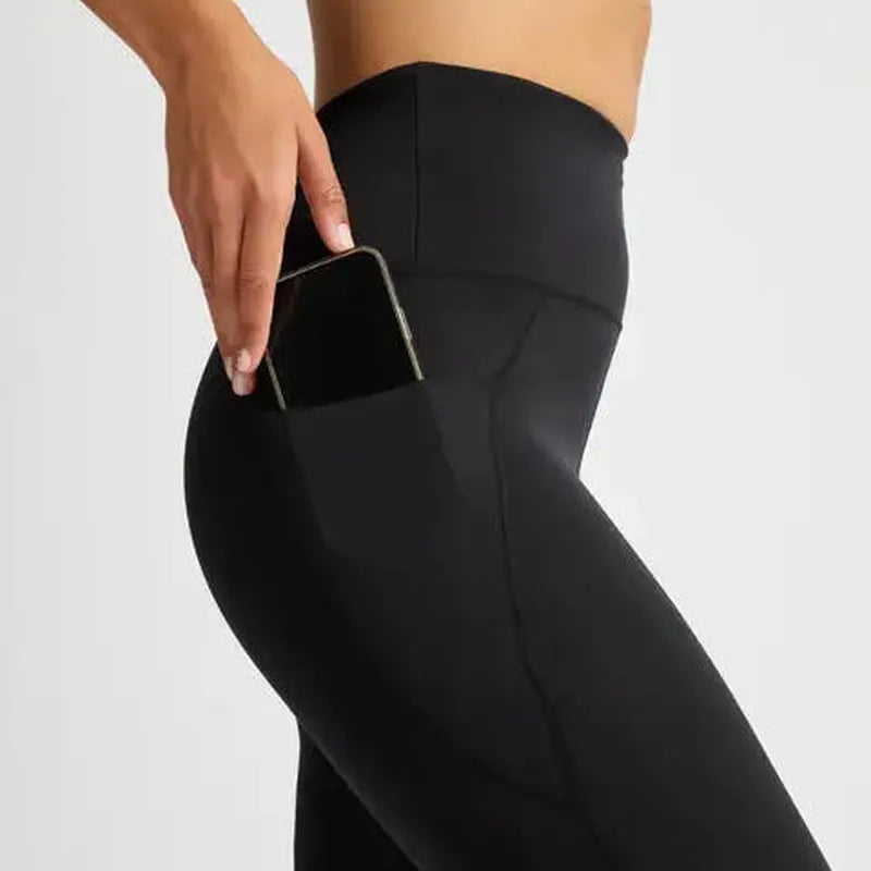 Rohnisch Thermal Zip Tights - Black