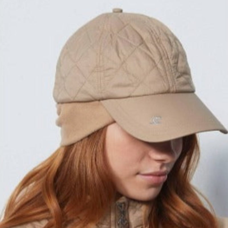 Daily Sports Jolie Wind Hat - Fudge